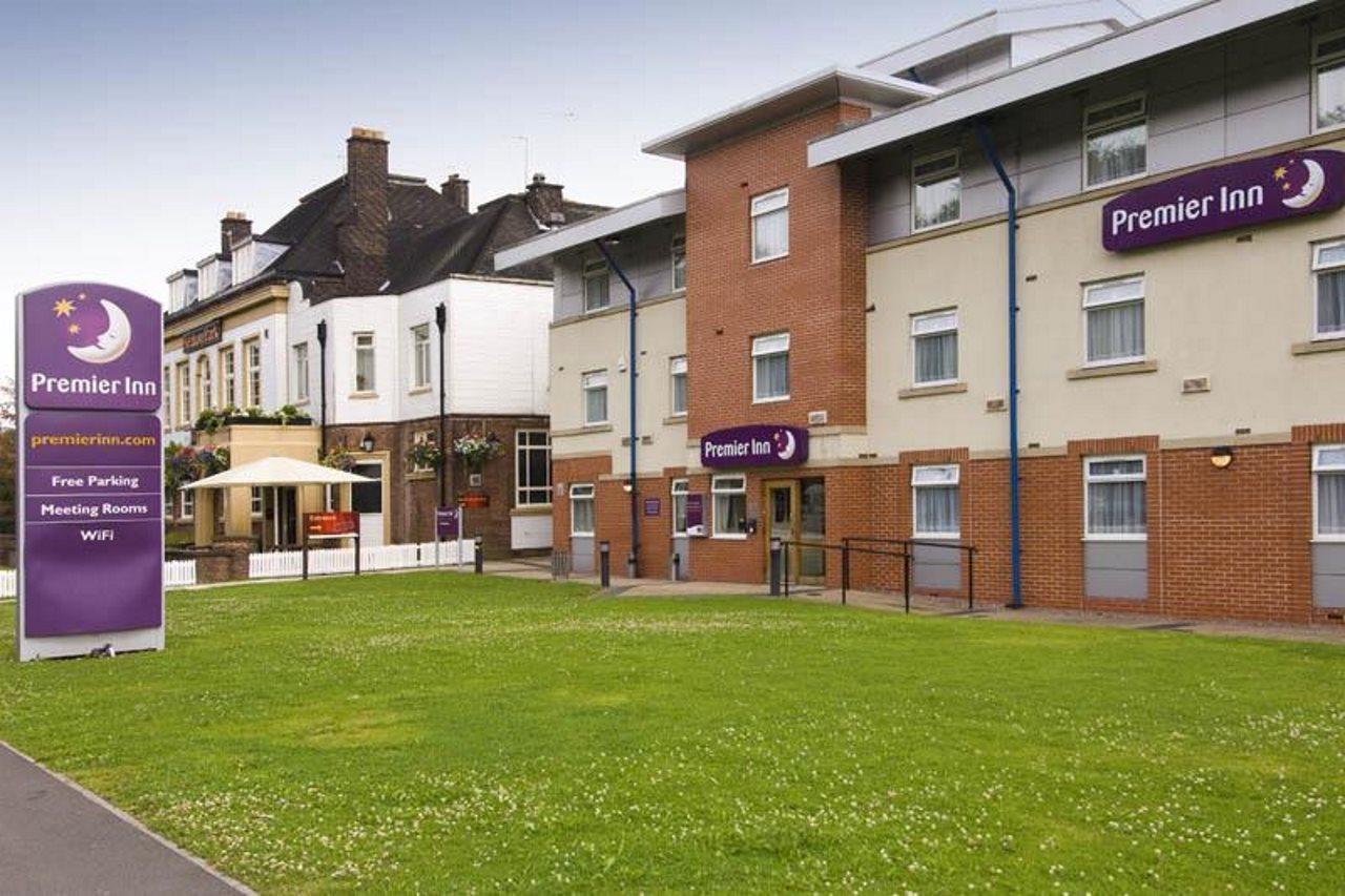 Premier Inn Manchester - Heaton Park Exterior foto